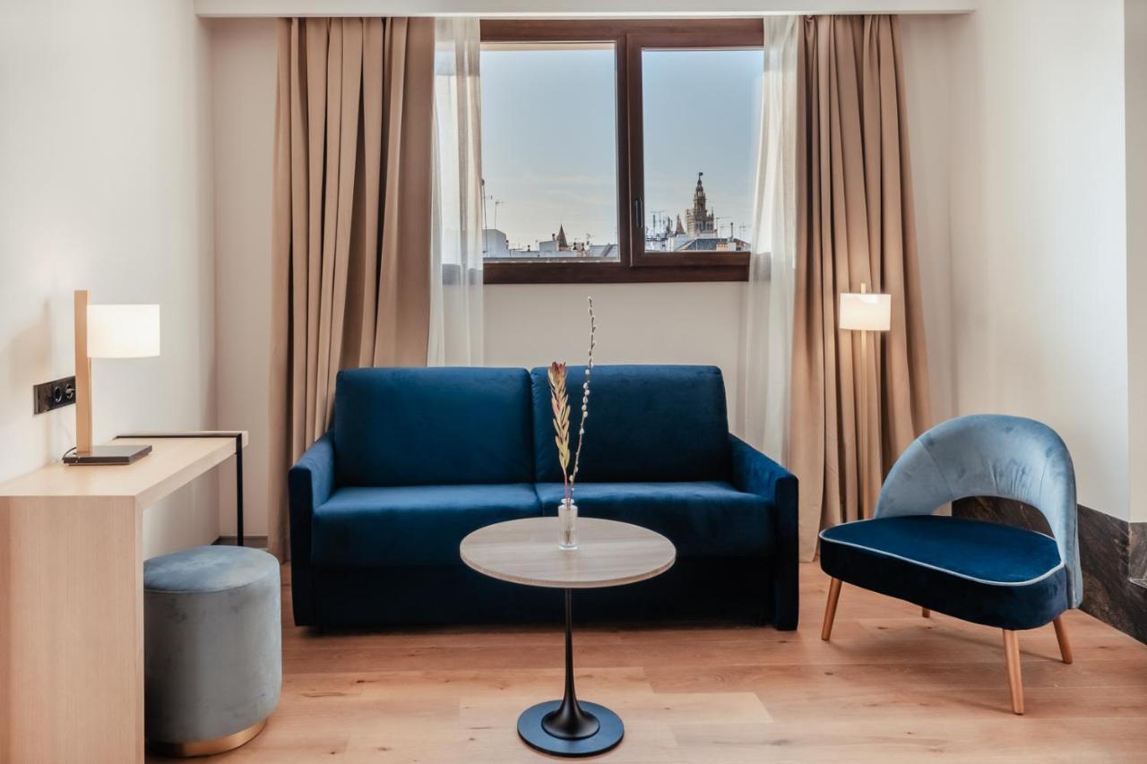 Hotel Vincci Seleccion Unuk 5 Gl Siviglia Esterno foto
