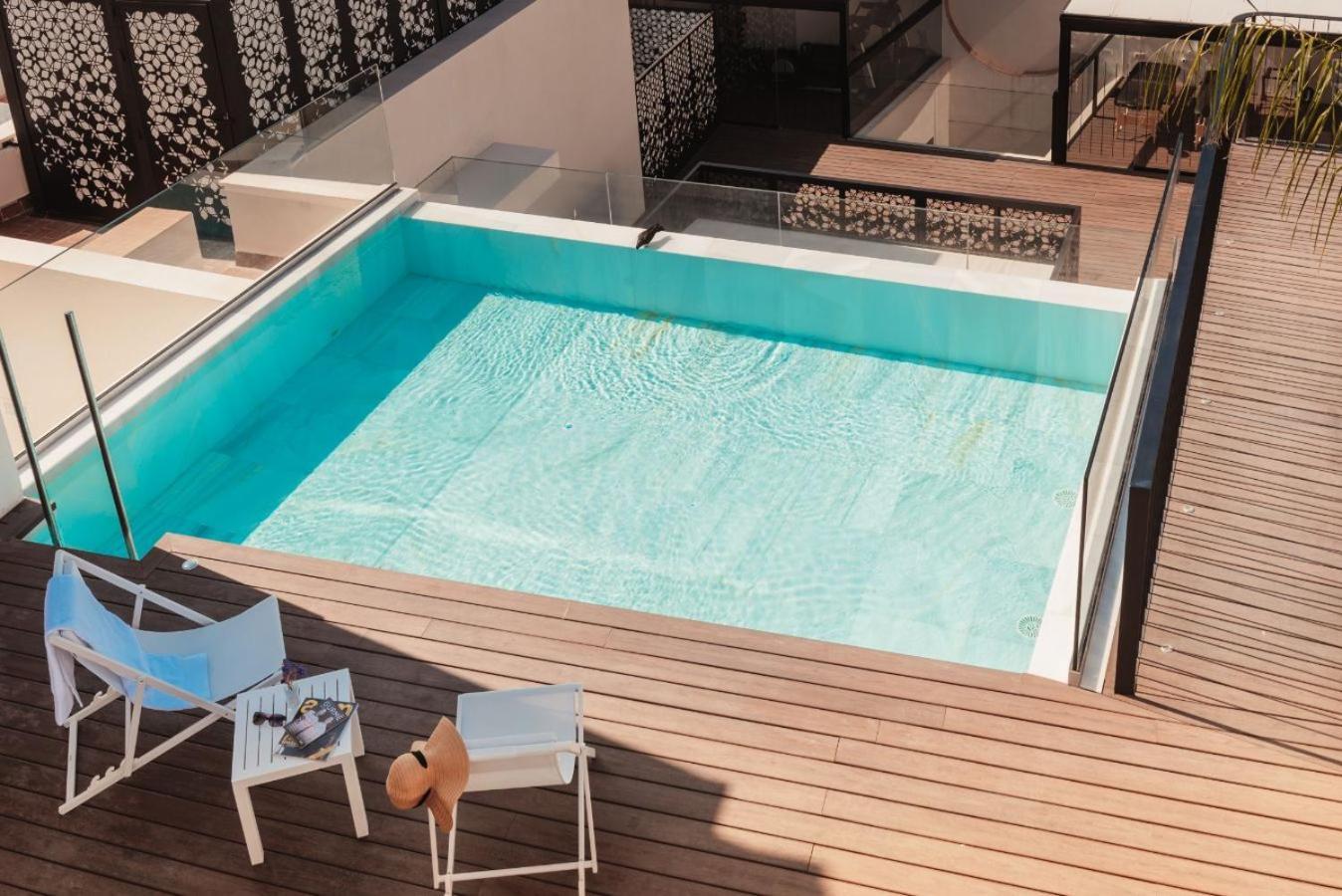 Hotel Vincci Seleccion Unuk 5 Gl Siviglia Esterno foto