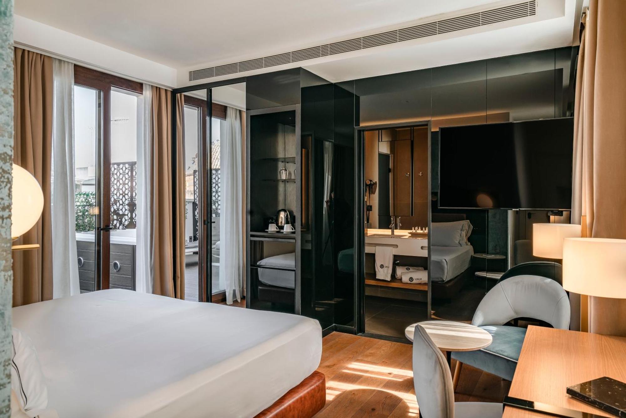 Hotel Vincci Seleccion Unuk 5 Gl Siviglia Esterno foto