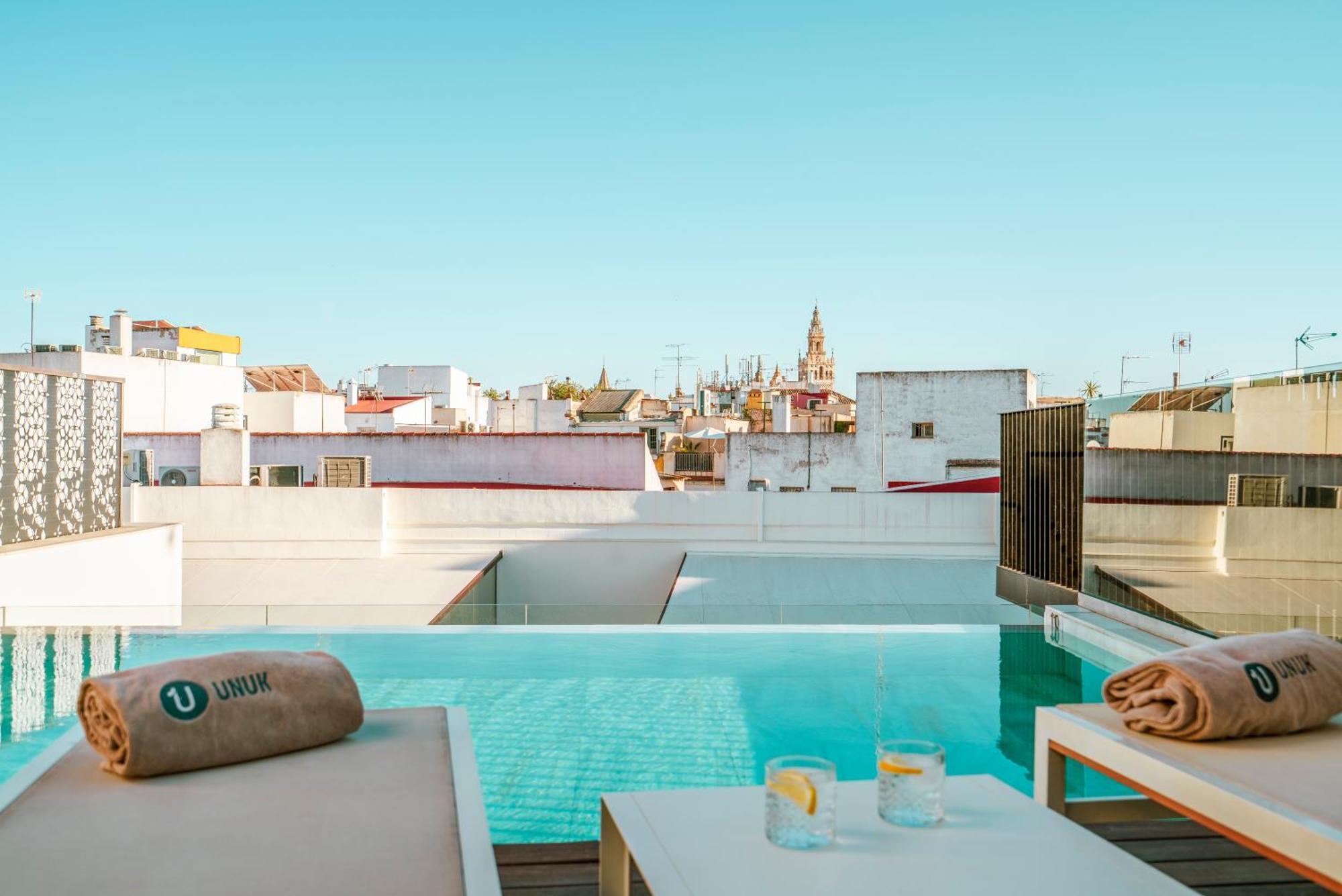 Hotel Vincci Seleccion Unuk 5 Gl Siviglia Esterno foto