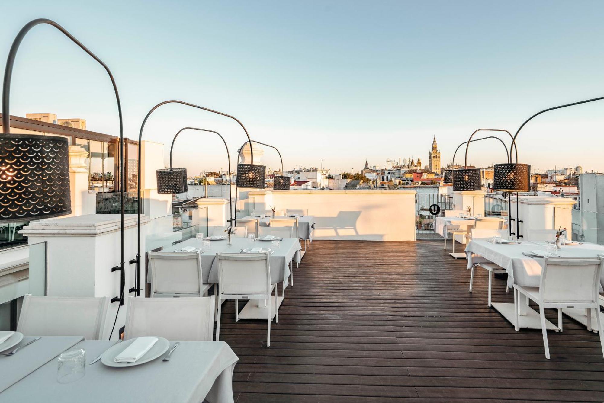 Hotel Vincci Seleccion Unuk 5 Gl Siviglia Esterno foto